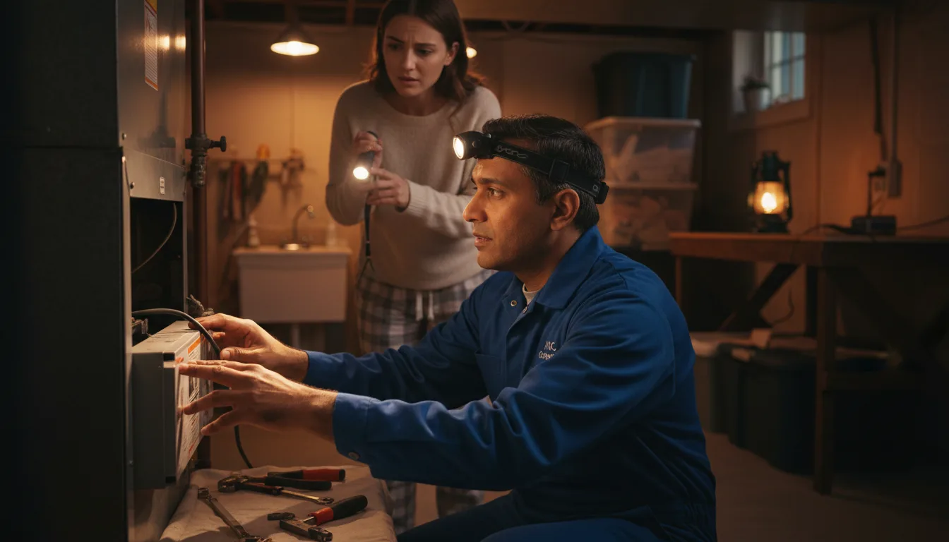 Emergency HVAC Repair in Sturgis, KY near me · HVAC